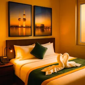 Safari Kuwait Hotel Apartments - Room