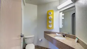 Motel 6-El Reno, OK - Salle de bain