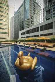 The Mini Suites Eton Tower Makati - Piscine