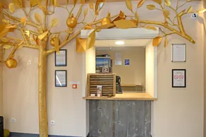 Logis Hotel Yseria - Historical Center - Réception
