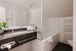 Waldgasthof am Letten - Badezimmer