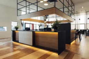 harry's home Steyr hotel & apartments - Reception