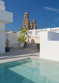 Boutique Hotel Cordial La Niña de Vegueta - Piscine