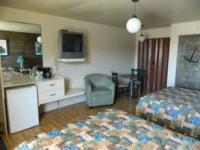 Le Pirate Motel et Camping - Chambre