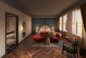 The Gunter Hotel San Antonio Riverwalk - Chambre