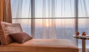 Changzhou Marriott Hotel - Ausblick vom Zimmer