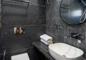 Hotel Ramdev - Badezimmer