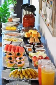 Pousada Sao Luiz - Restaurant