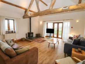 Hill Farm Cottage - Sala de estar