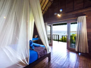 Song Lambung Beach Huts - Vue de la chambre