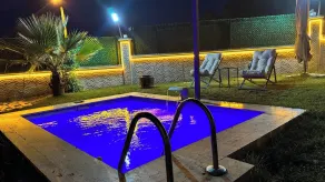 1 Deluxe Villa Istmal Havuz, Ate ukuru - Piscina