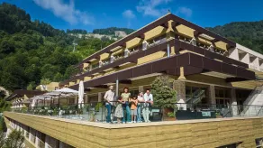 Qafqaz Tufandag Mountain Resort Hotel - Restaurant