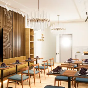 Kaganat Boutique Hotel - Restaurant