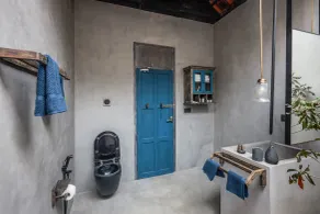 Periyar River Lodge - Bathroom