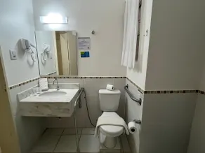 Hotel Concord e Eventos corporativos Campo Grande - Bathroom