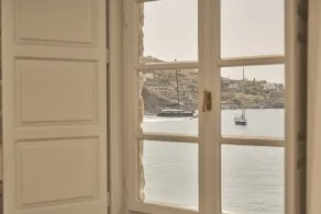Mandraki Beach Resort - Vue de la chambre