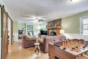 136 Private Acres: Lakefront Aiken County Home! - Innvendig