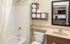 My Place Hotel-South Omaha/La Vista, NE - Salle de bain
