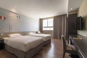 河堤漫旅-自立館River inn Zili - Room