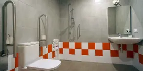 Albergue Milladoiro - Baño