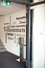 Wohntel - wohnen wie im Hotel - Resepsjon