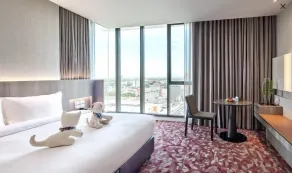 Grand Richmond Stylish Convention Hotel - Vue de la chambre