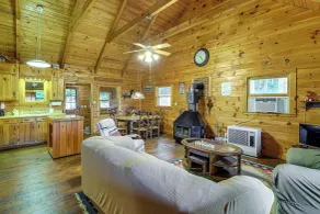 Rustic Cabin w/ Phoenix Mtn Views & Trail Access! - Interiør