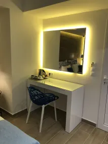 Elpida Beach Studios - Chambre