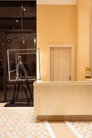 The Greenwood Guwahati - A Luxury Boutique Hotel - Réception