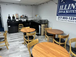 Illini Inn & Suites - Restaurant