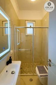 Oscar’s Apartments Drymades - Salle de bain