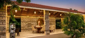Gir Vintage Villa - Restaurante