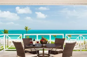 Grandview on Grace Bay - Ausblick vom Zimmer