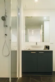 Quest Mascot - Bathroom