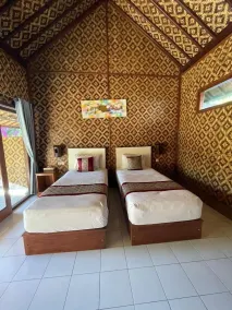 Tebu menjangan homestay - Room