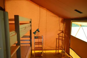 Camping Le Petit Lion - Tente Safari - Værelse