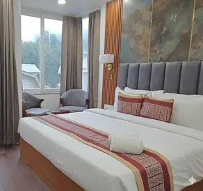 Hotel Skyline, Manali - Walking to Mall Road, Centrally Heated - Room