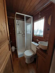 Les roulottes de la Brauderie - Badezimmer