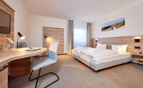 Hotel Linderhof - Chambre