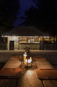 Desa Dunia Beda Resort - Restaurant