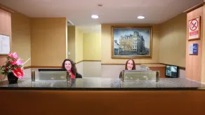 Best Western Queens Hotel - Recepción