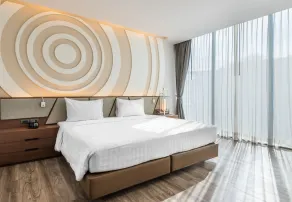 Olive Hotel Bangkok 64 - Chambre