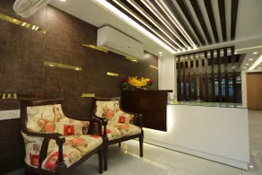 Hotel Keshav Residency - Medicity Gurugram, near Medanta Hospital, Pure Vegetarian - Reception