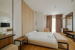 Hotel Central - Habitación