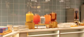 DoubleTree by Hilton Stoke on Trent - Restaurante