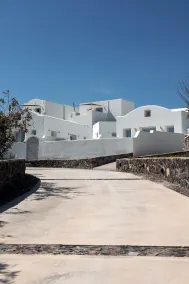 Oikos Santorini Living Concept - Reception