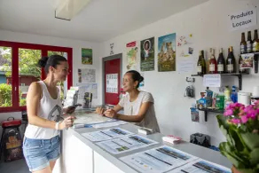 Camping de Montlouis-sur-Loire - Rezeption