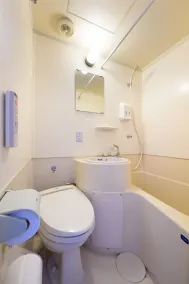 Morioka City Hotel - Bathroom
