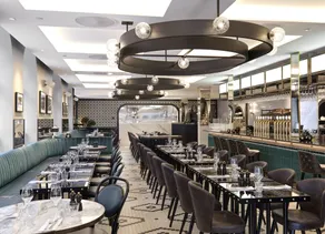 Britannia Hotel - Restaurant