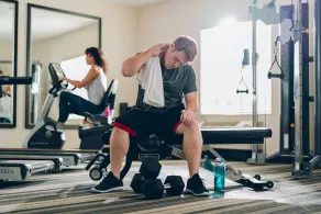 Candlewood Suites Alexandria West by IHG - Salle de remise en forme